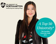 เรียนต่ออังกฤษ : Why choose Northampton?